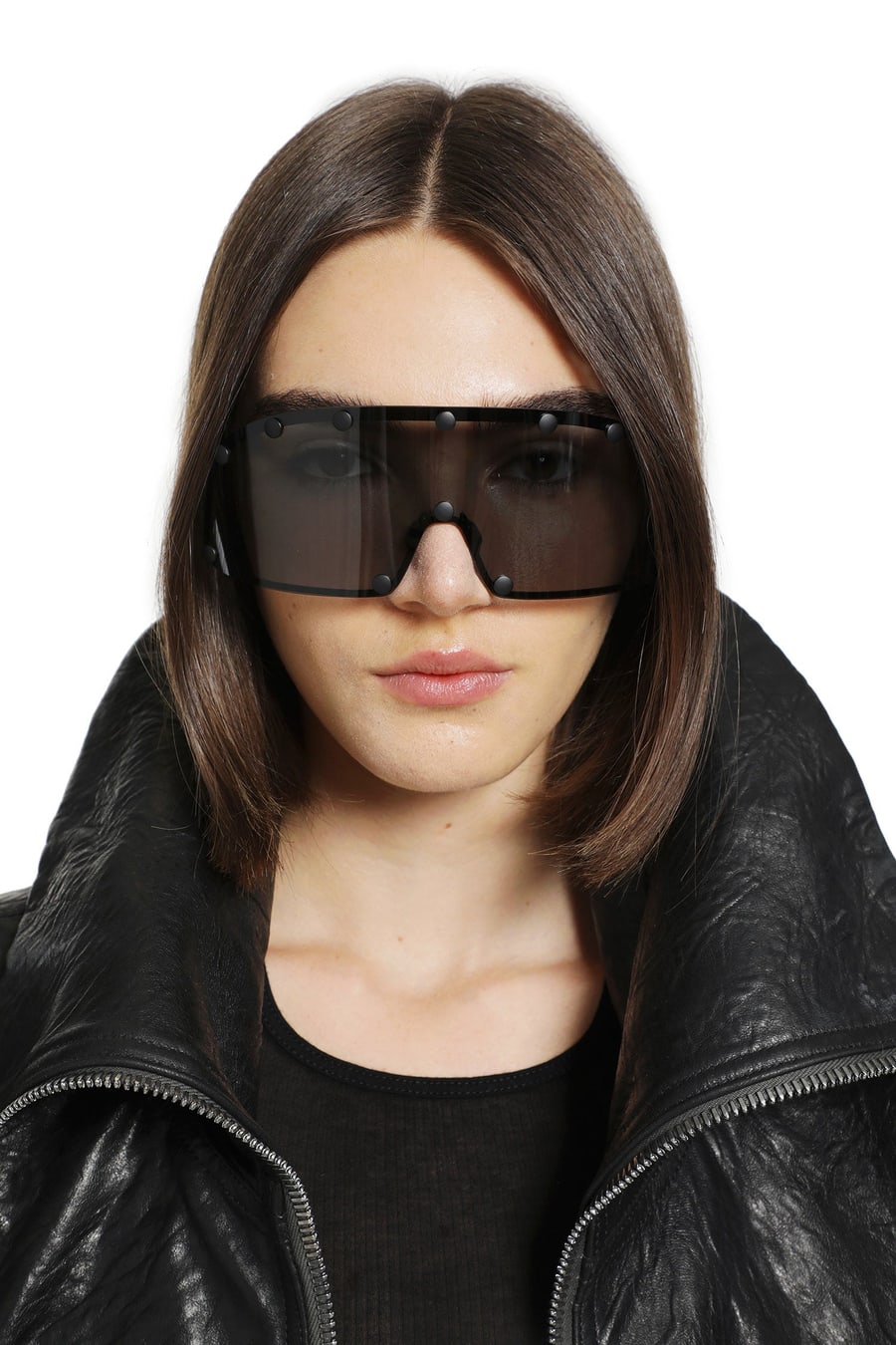 Rick Owens Shielding Sunglasses, view 5