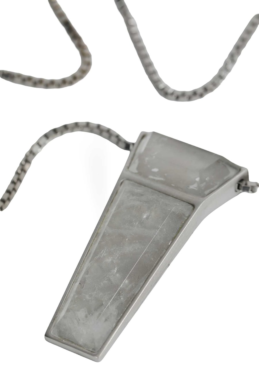 Rick Owens Crystal Trunk Charm, view 3