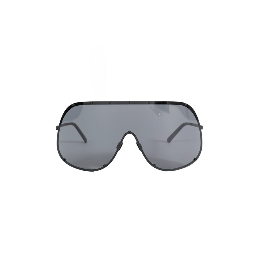 Rick Owens Shield Sunglasses, view 5