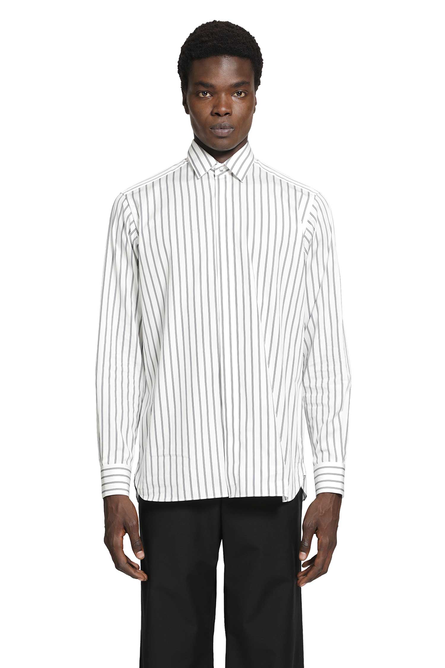 Tom Ford Poplin Stripe Classic Shirt, view 2