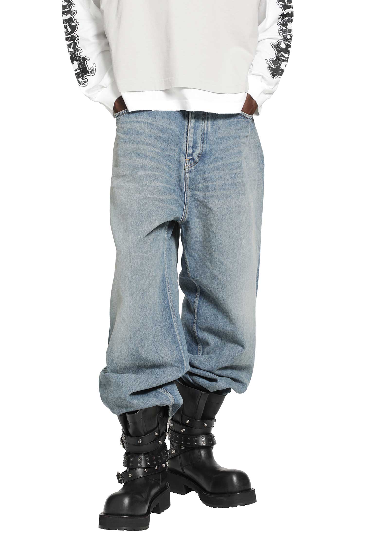 Balenciaga Baggy Fit Jeans