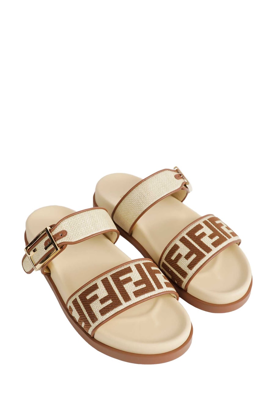 Fendi Fendi Feel Sandals, view 6