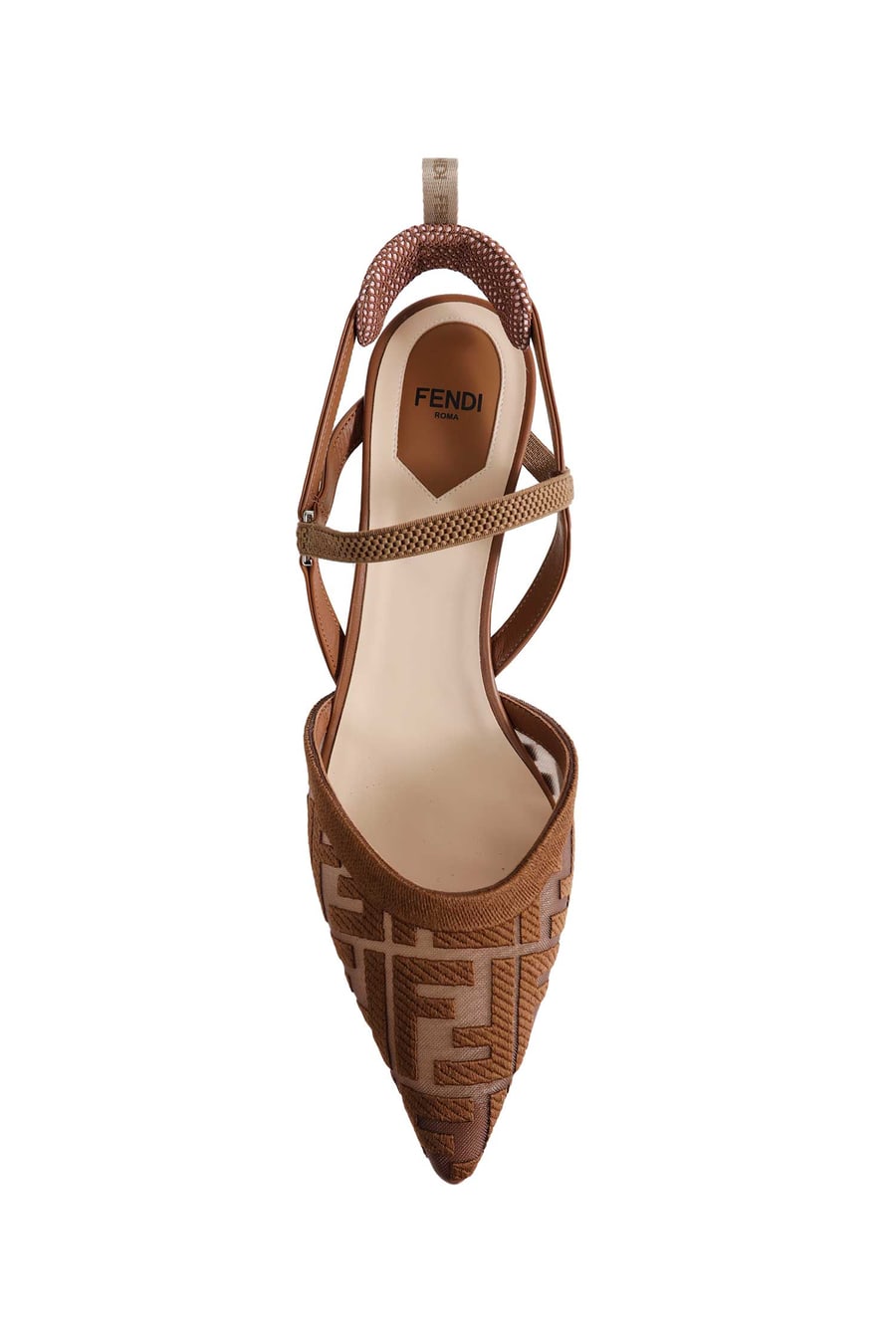 Fendi Colibri Lite Kitten Pumps, view 5