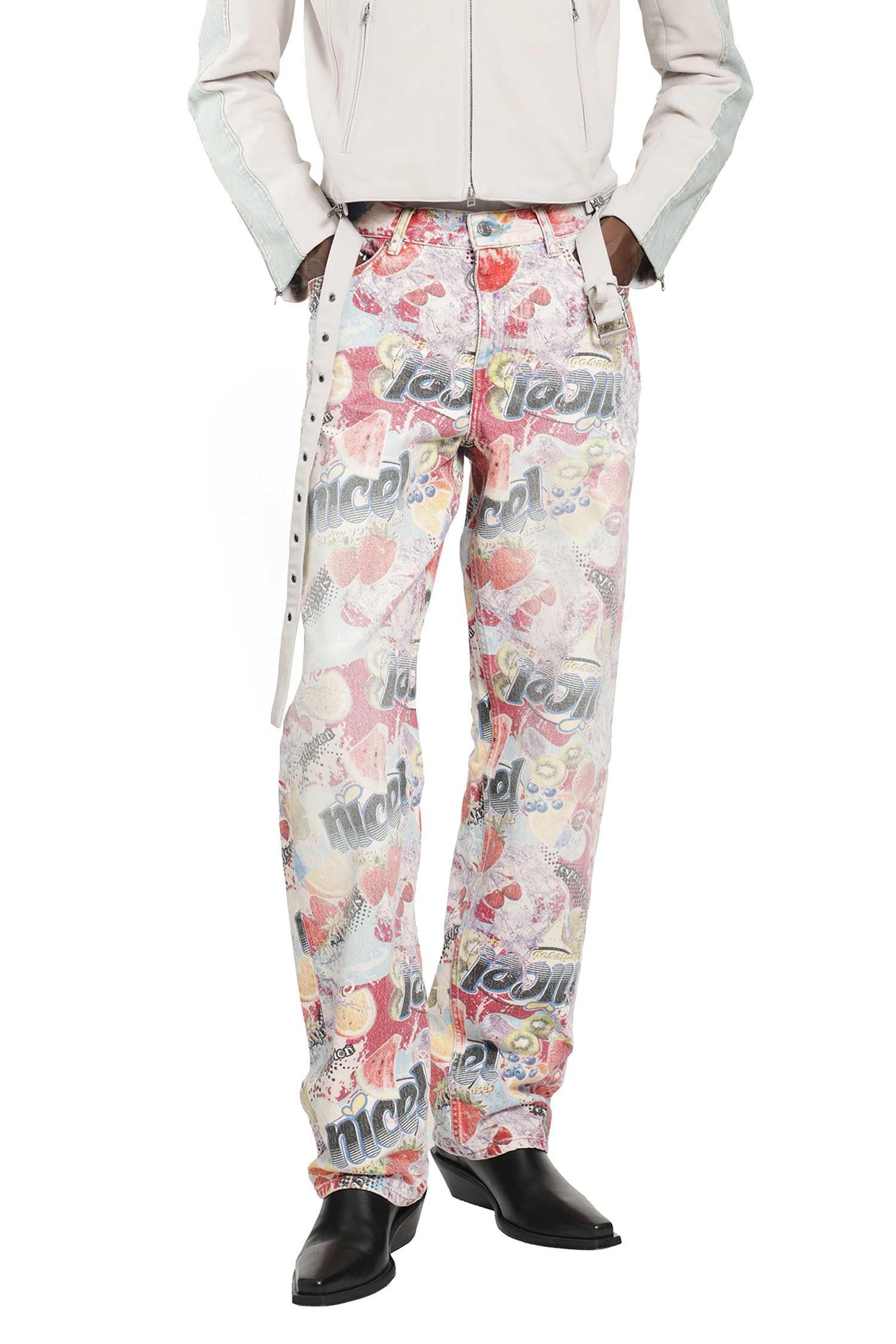 MARTINE ROSE 5 Pocket Relaxed Fit Jeans