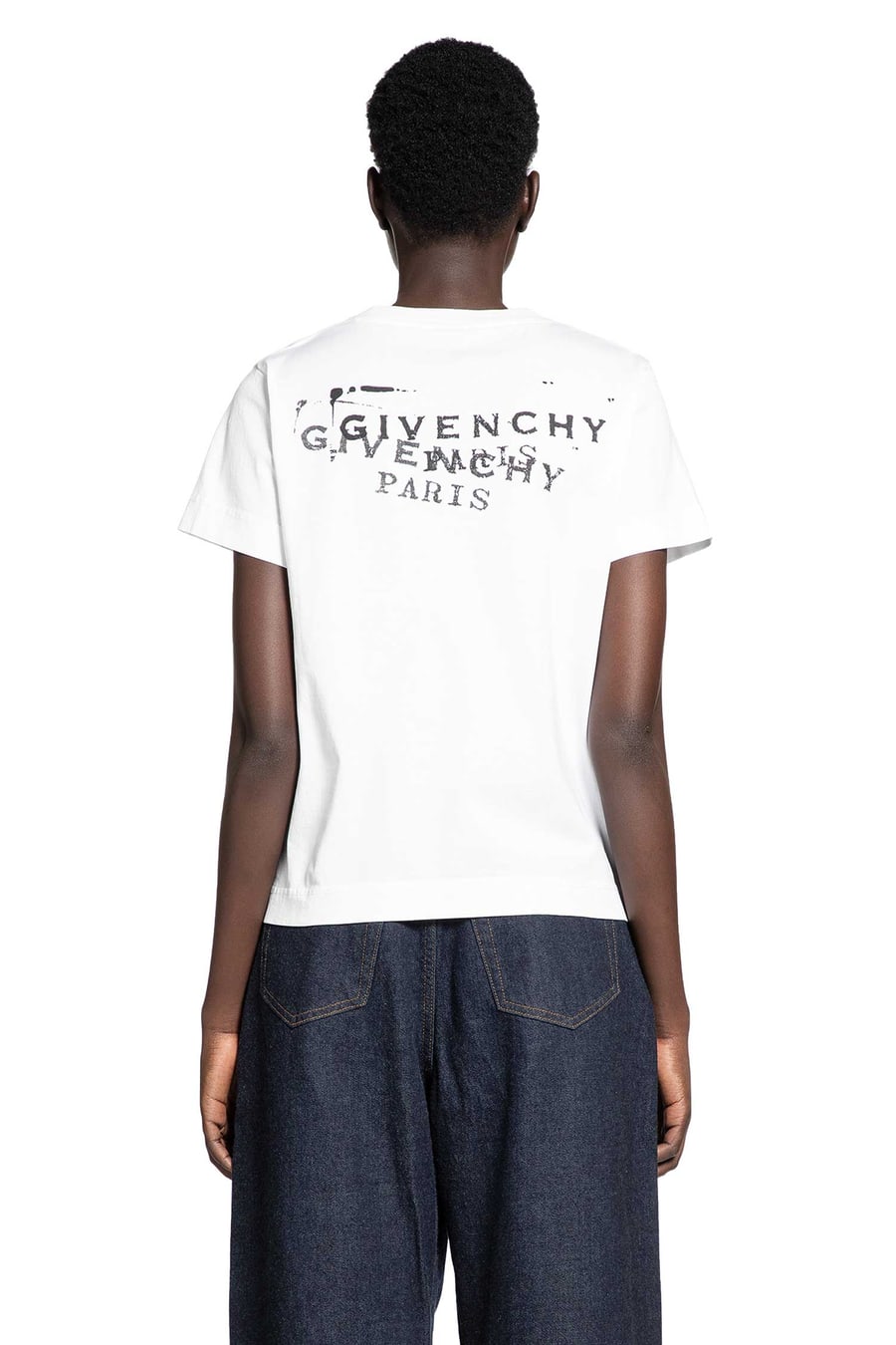 Givenchy Givenchy Stamp T-Shirt, view 3
