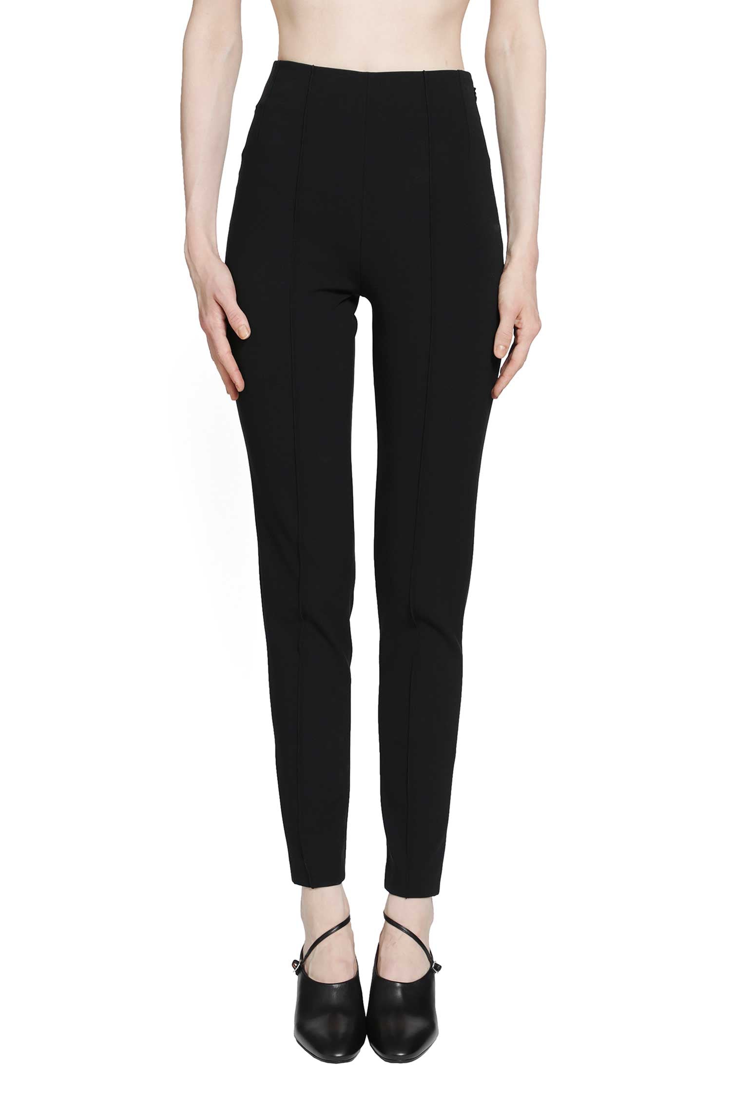 Jil Sander Viscose Jersey Skinny Trousers, view 2
