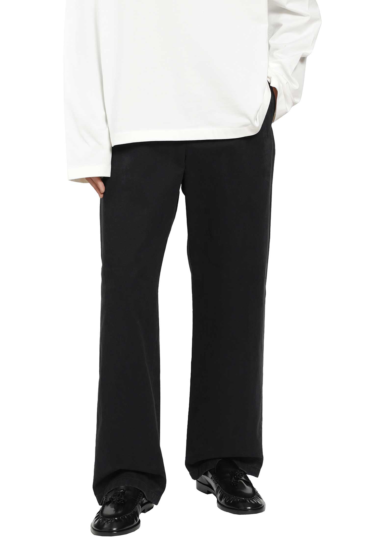 Jil Sander Cotton Drill Trousers