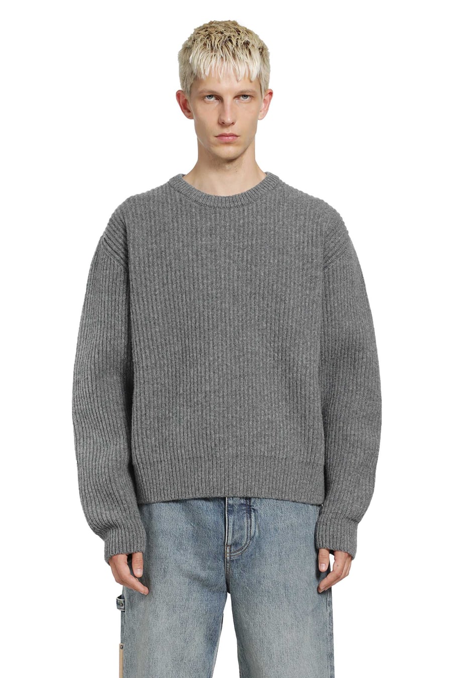 Jil Sander Wool Crewneck Sweater, view 2