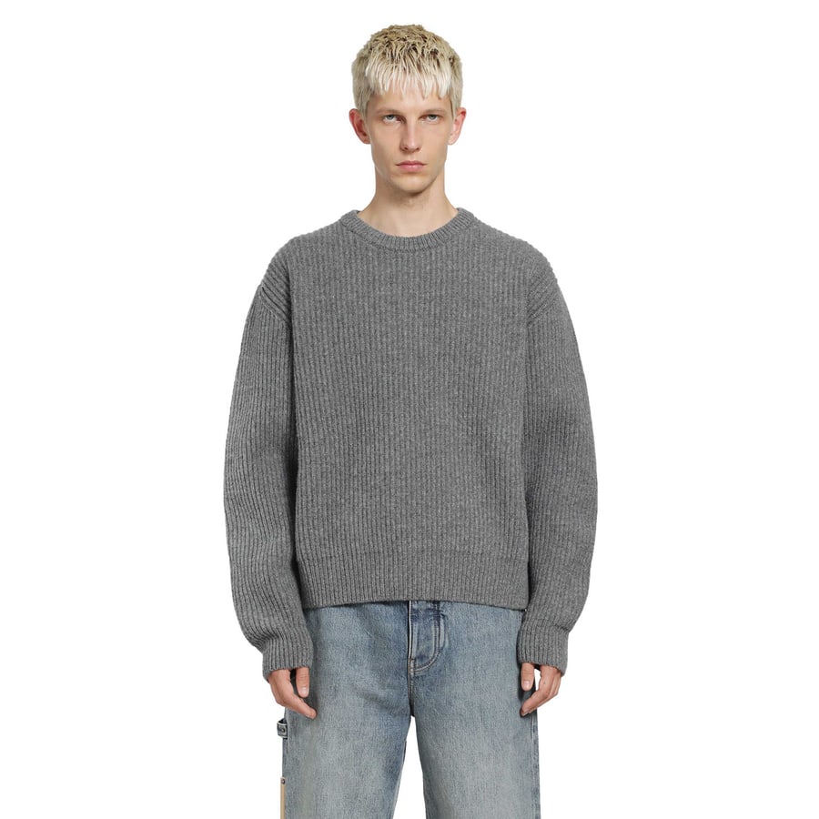 Jil Sander Wool Crewneck Sweater, view 6