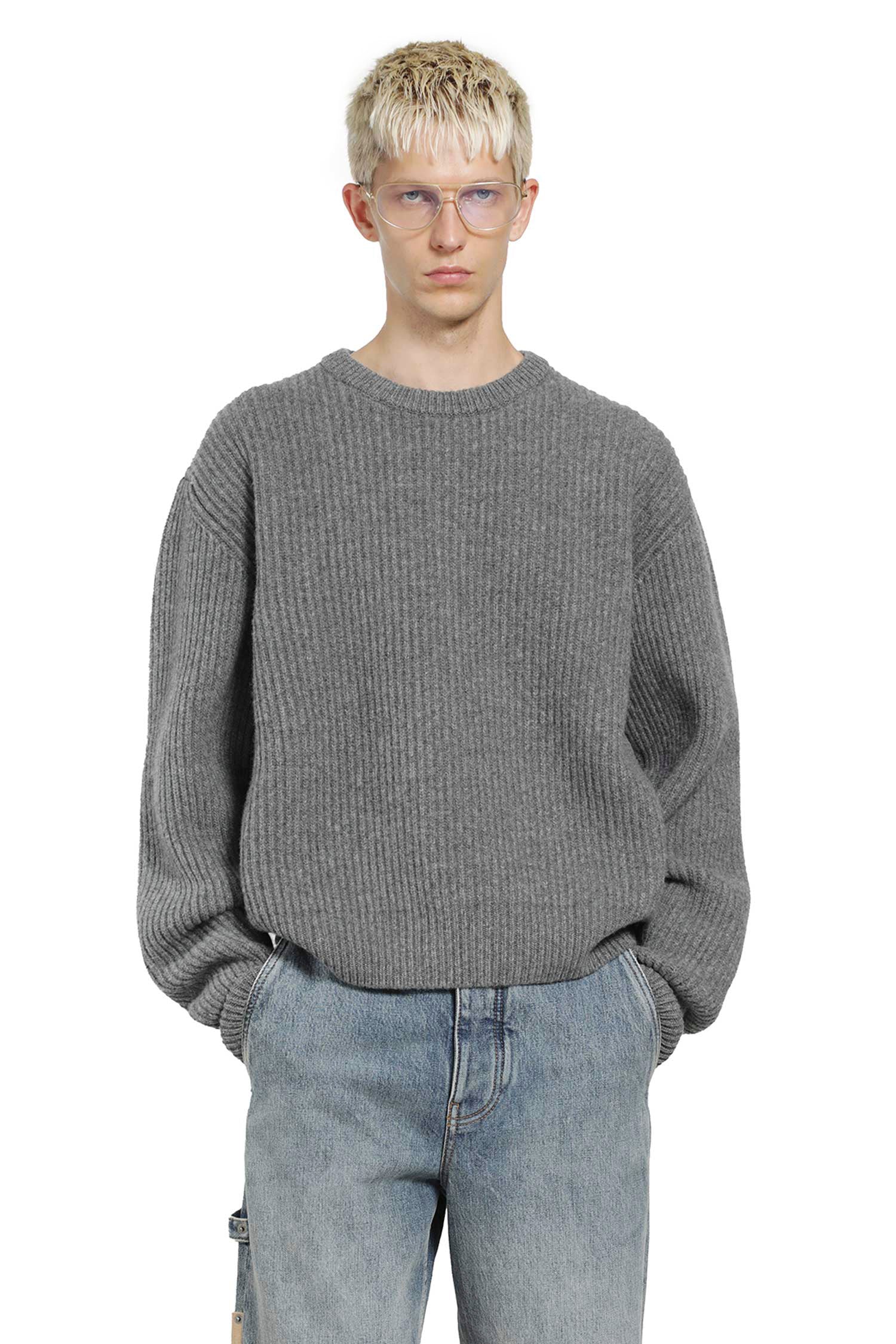 Jil Sander Wool Crewneck Sweater