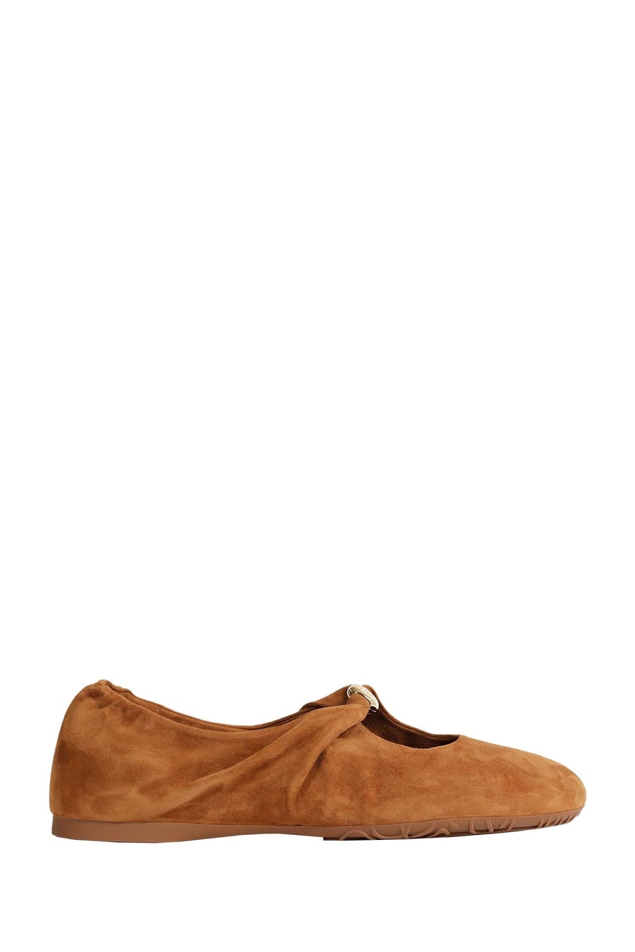 Loewe Suede Ballerinas
