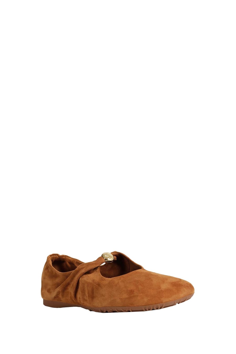 Loewe Suede Ballerinas, view 2
