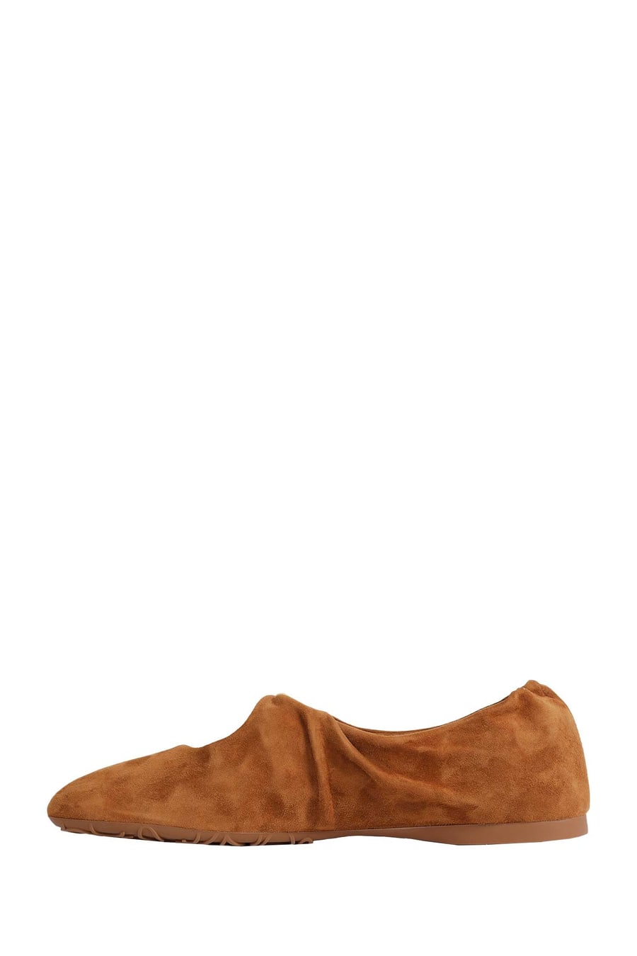 Loewe Suede Ballerinas, view 4
