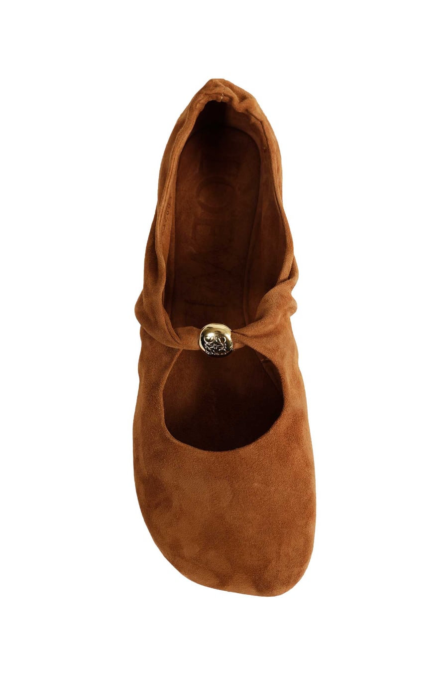 Loewe Suede Ballerinas, view 5