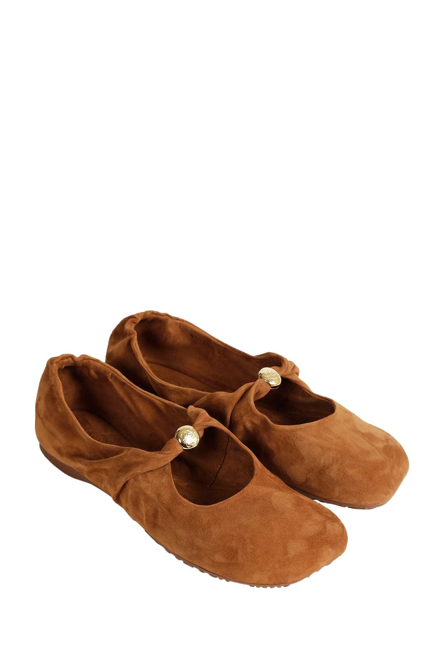 Loewe Suede Ballerinas, view 6