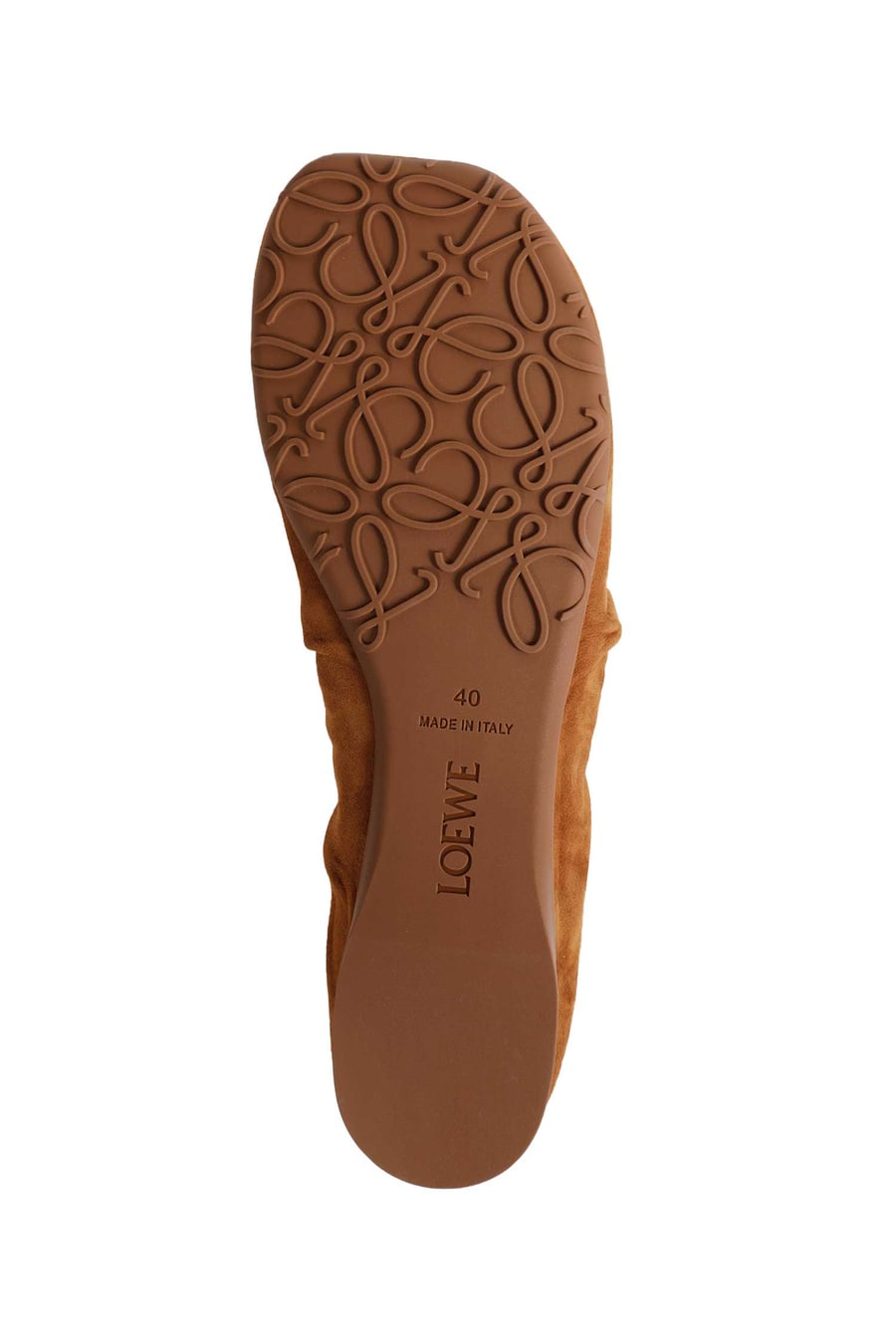 Loewe Suede Ballerinas, view 8
