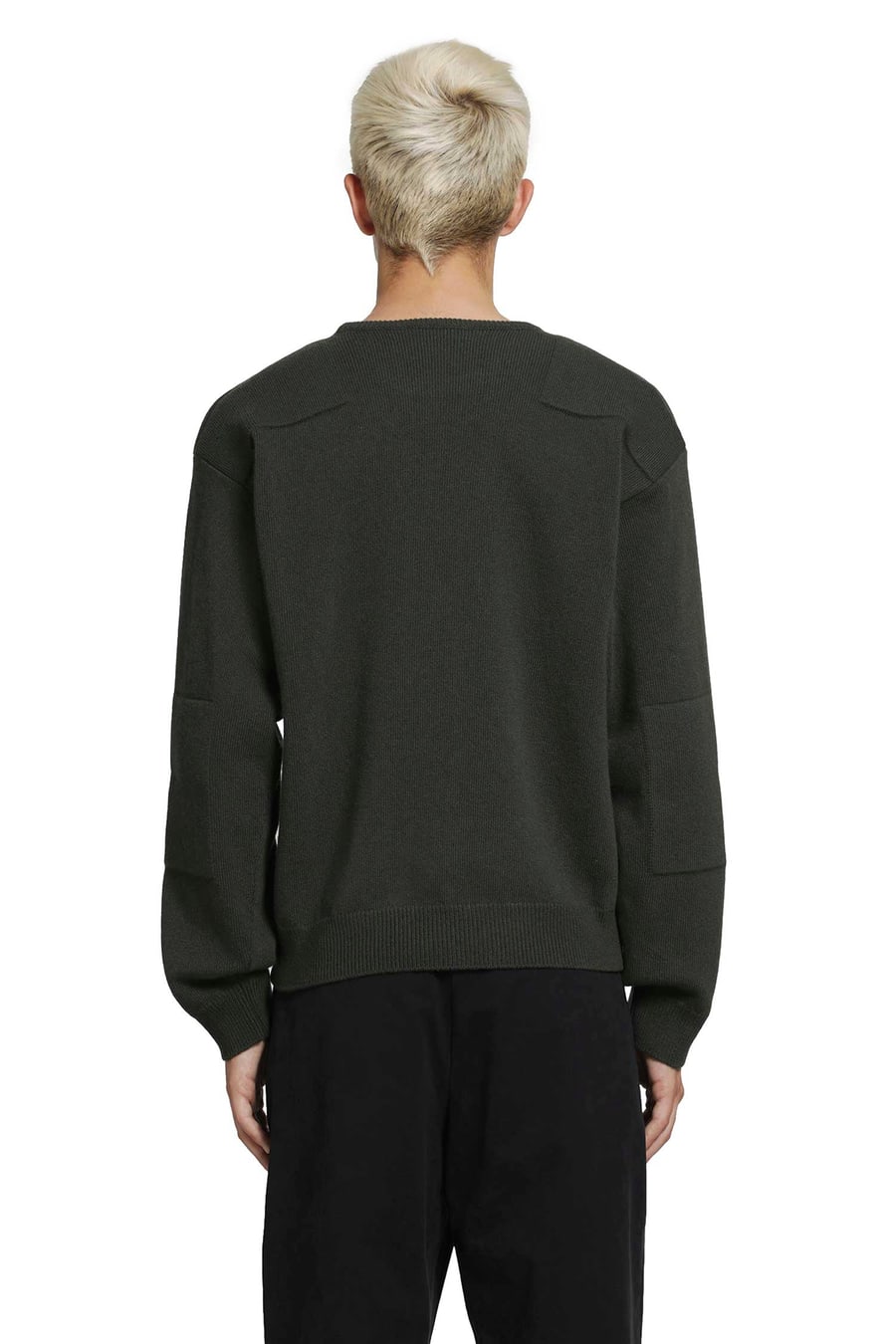 Jil Sander Wool Blend Crewneck Sweater, view 5