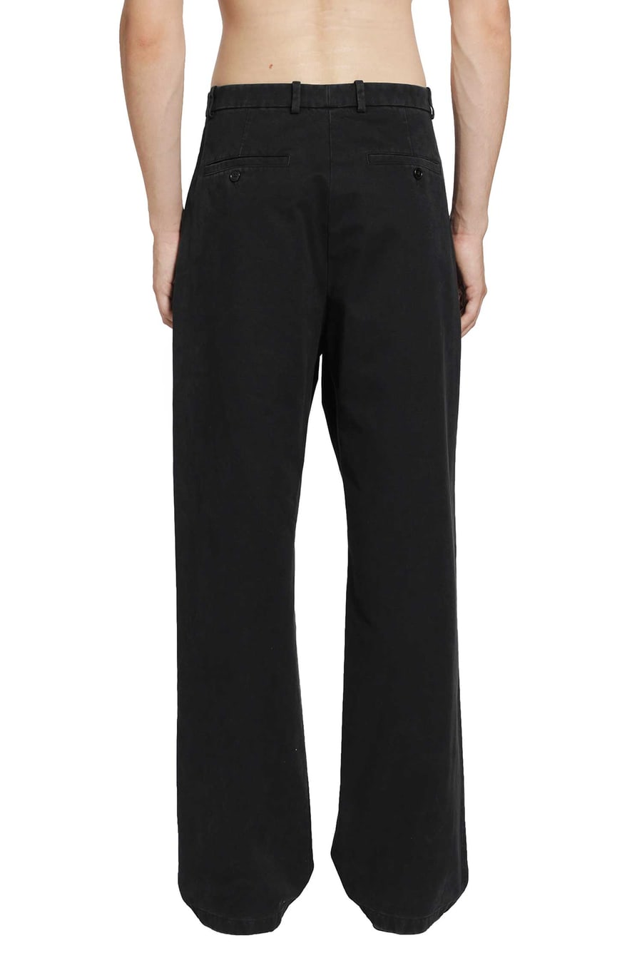 Jil Sander Cotton Drill Trousers, view 4