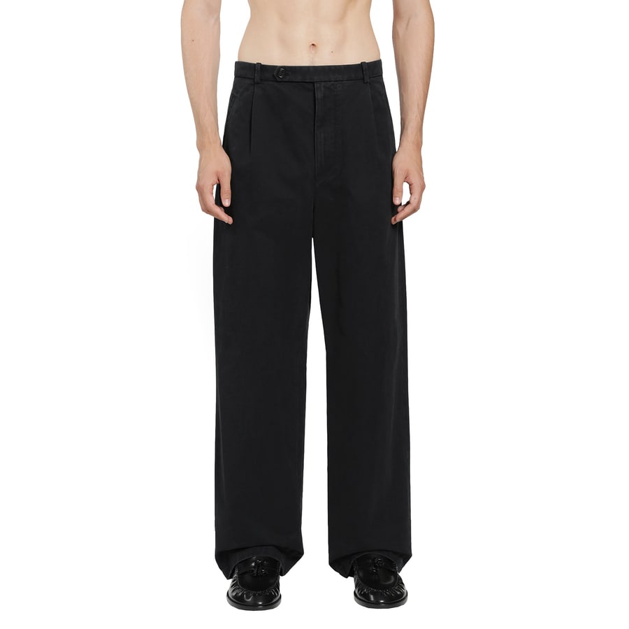 Jil Sander Cotton Drill Trousers, view 6