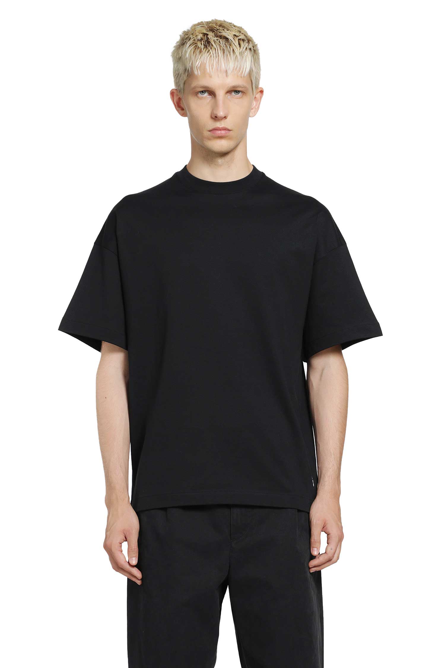 Jil Sander Vertical Jil Sander Cotton T-Shirt, view 2