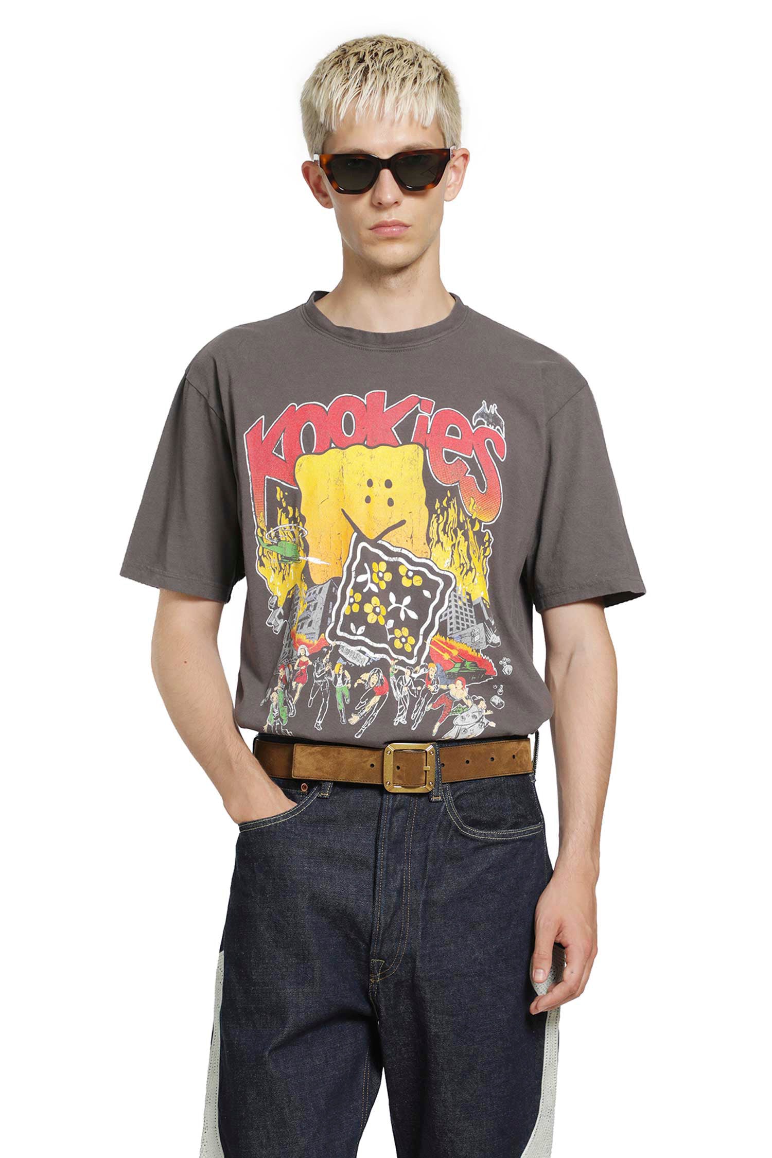 KAPITAL Buster Peckish Bowy T-Shirt
