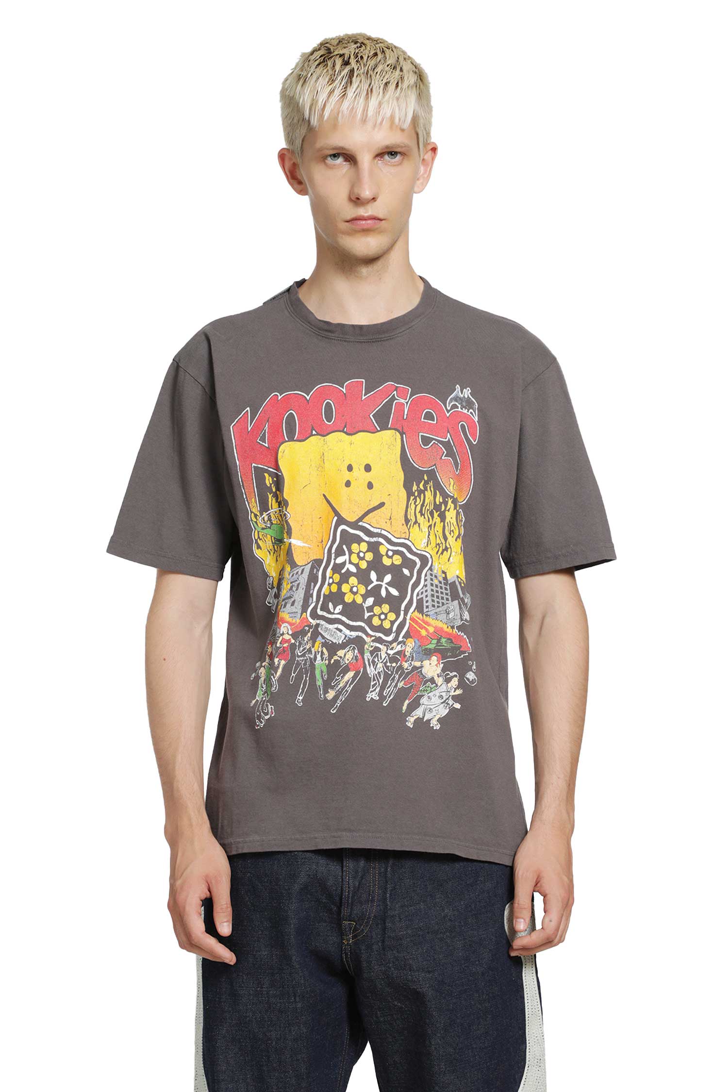 KAPITAL Buster Peckish Bowy T-Shirt, view 2