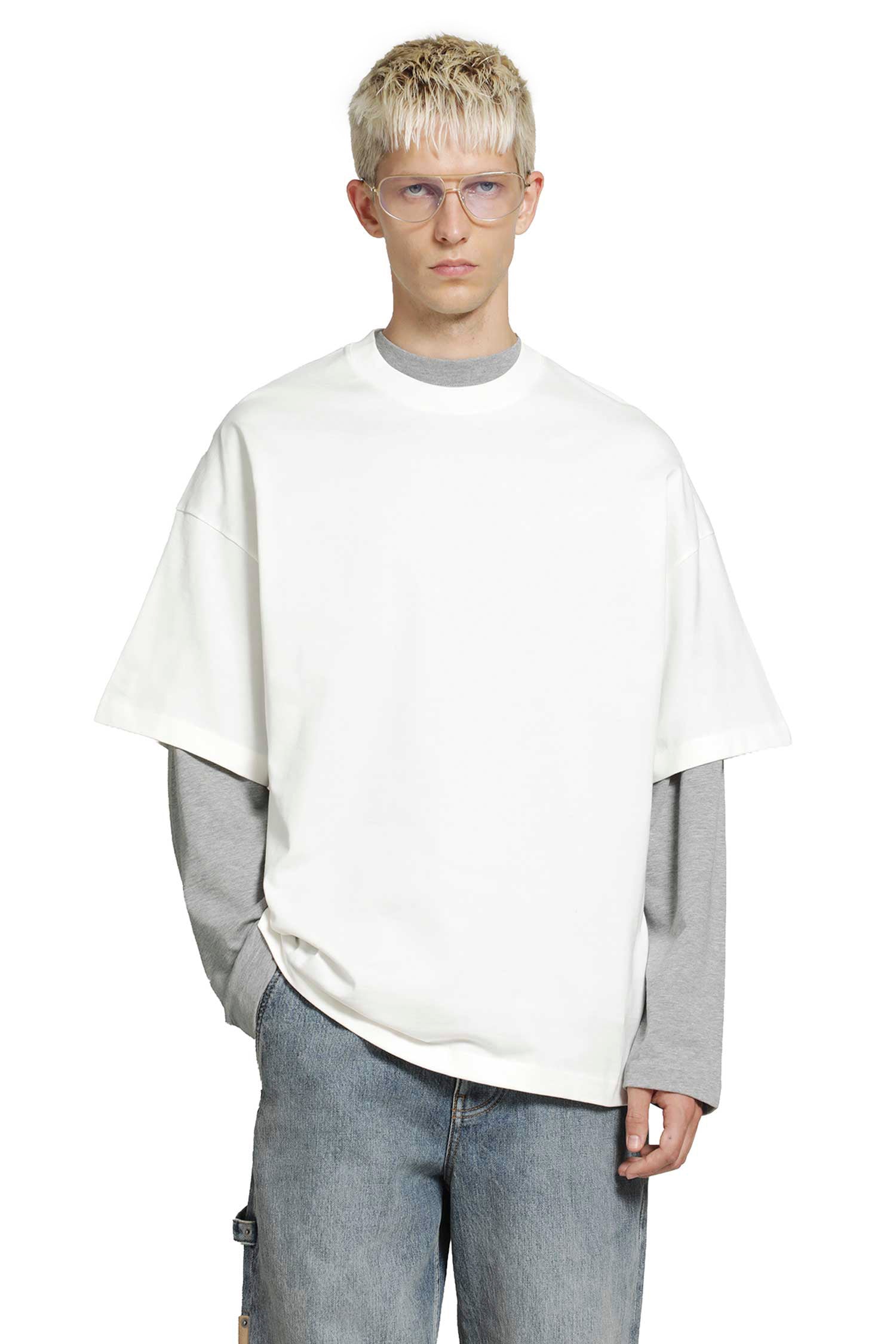 Jil Sander Cotton Crewneck T-Shirt