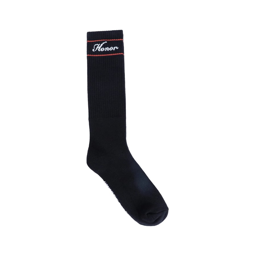 HONOR THE GIFT Honor Striped Ribbed socks, view 4