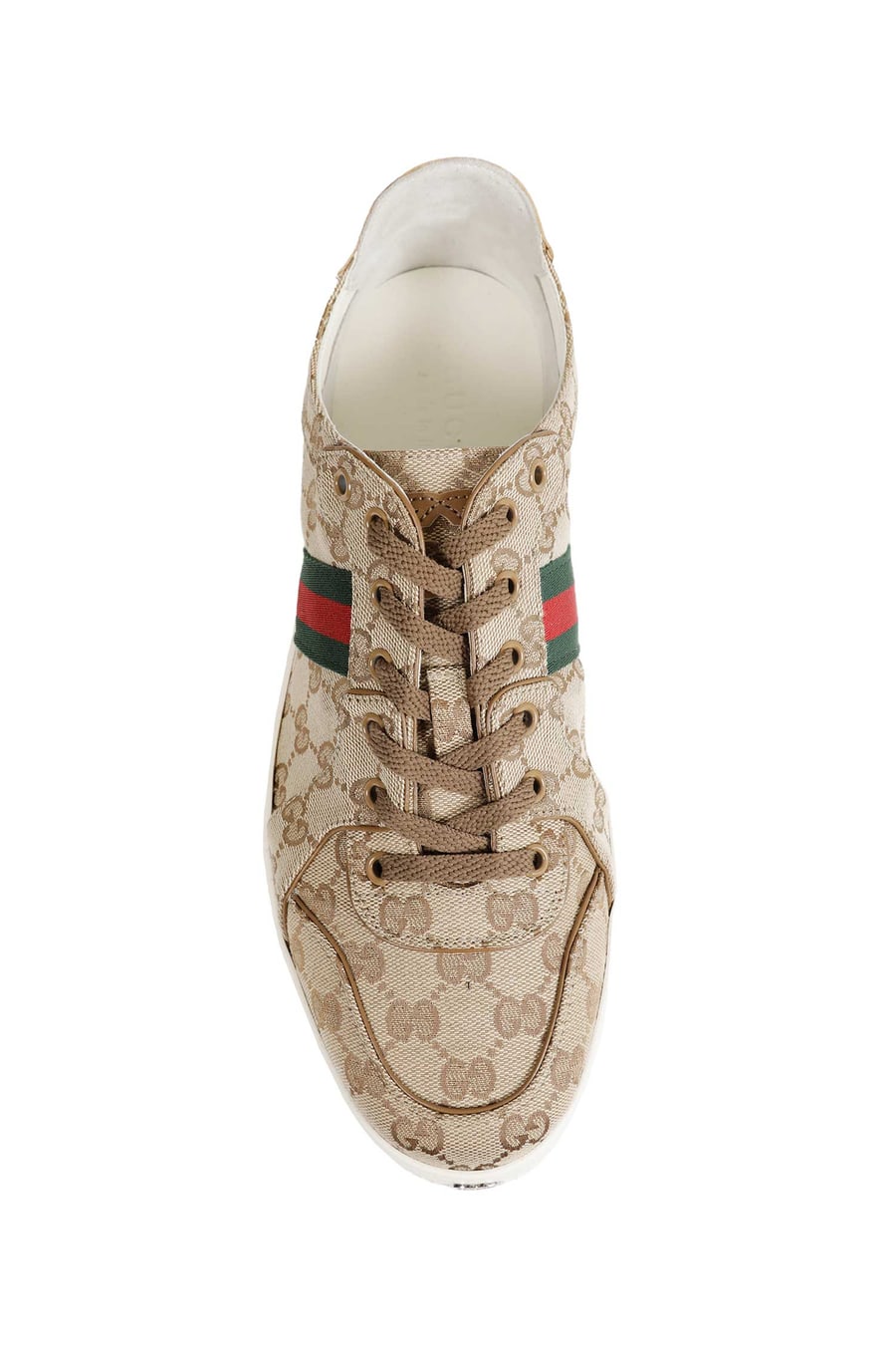 Gucci Stretch Low-Top Sneakers, view 5