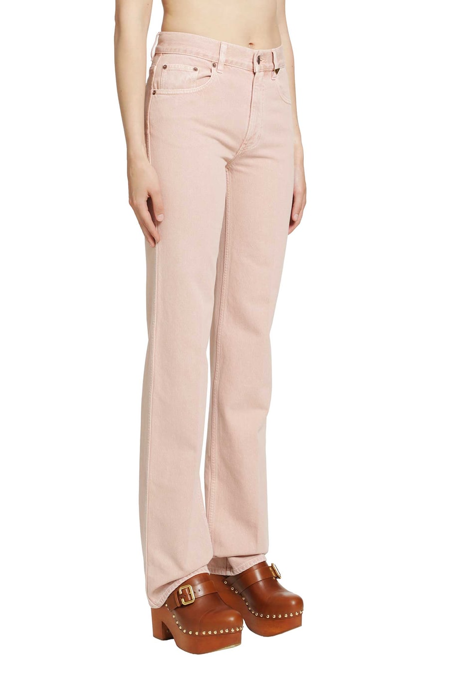 Chloé Straight Jeans, view 3