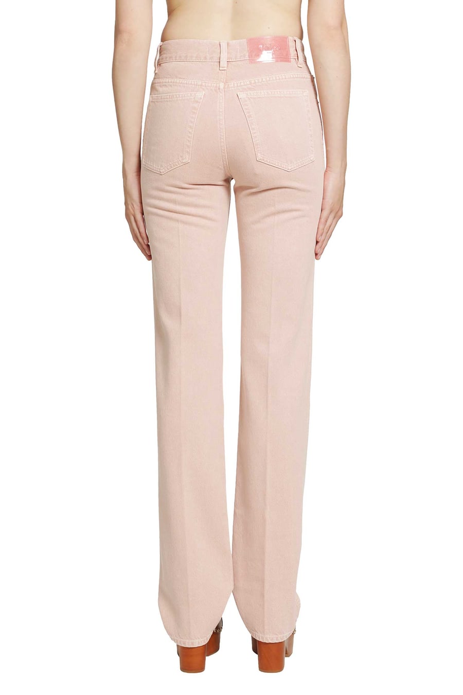Chloé Straight Jeans, view 4