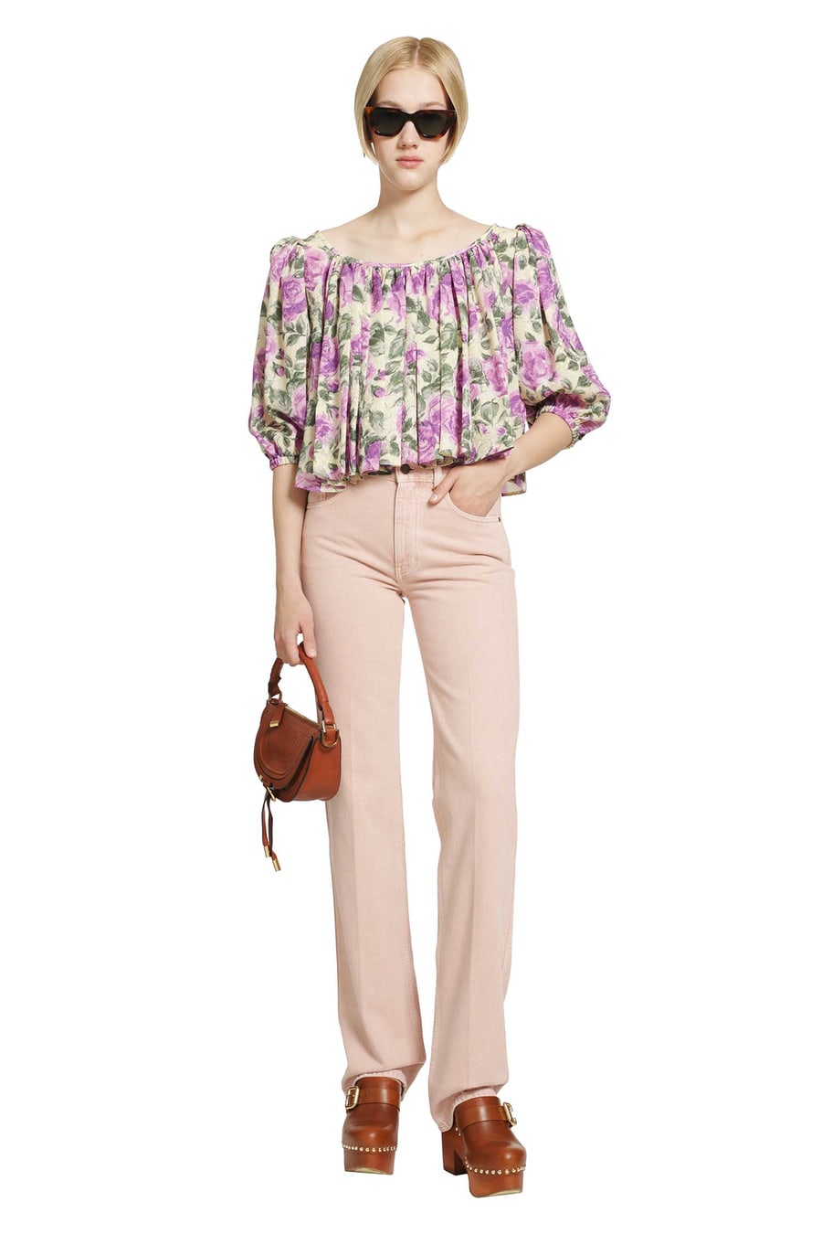 Chloé Straight Jeans, view 5