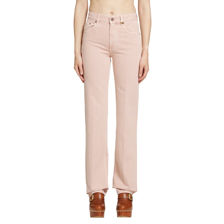 Chloé Straight Jeans, view 6