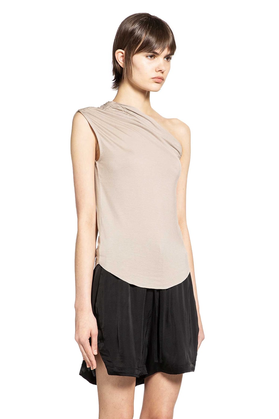 THOM KROM One-shoulder Top, view 3