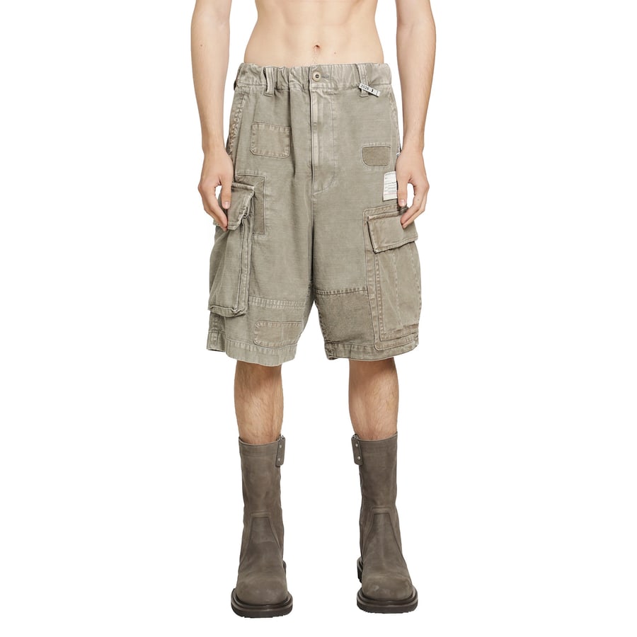 MAISON MIHARA YASUHIRO Repaired Cargo Shorts, view 8