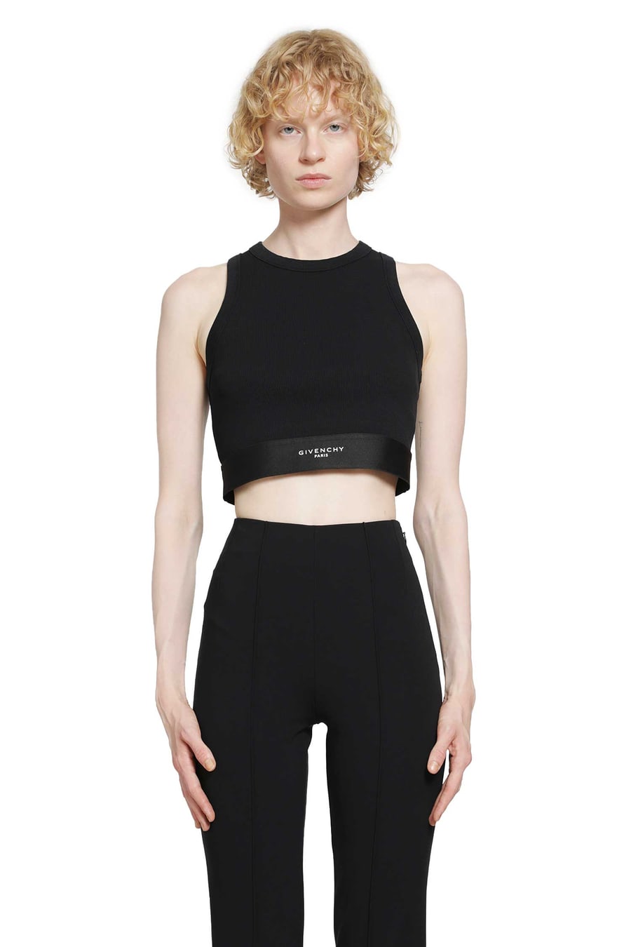 Givenchy Cropped Tank Top, view 2