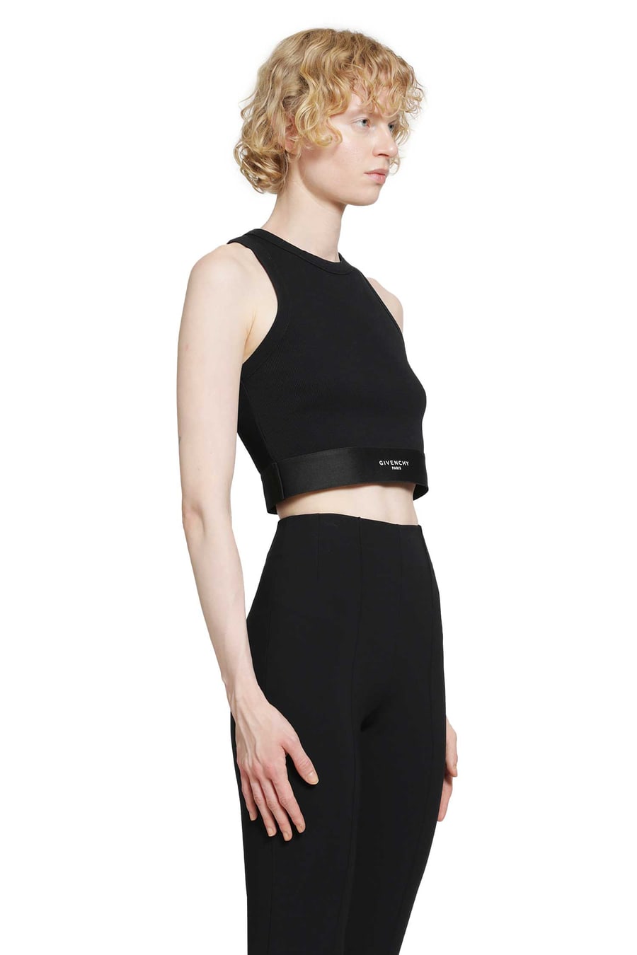 Givenchy Cropped Tank Top, view 3