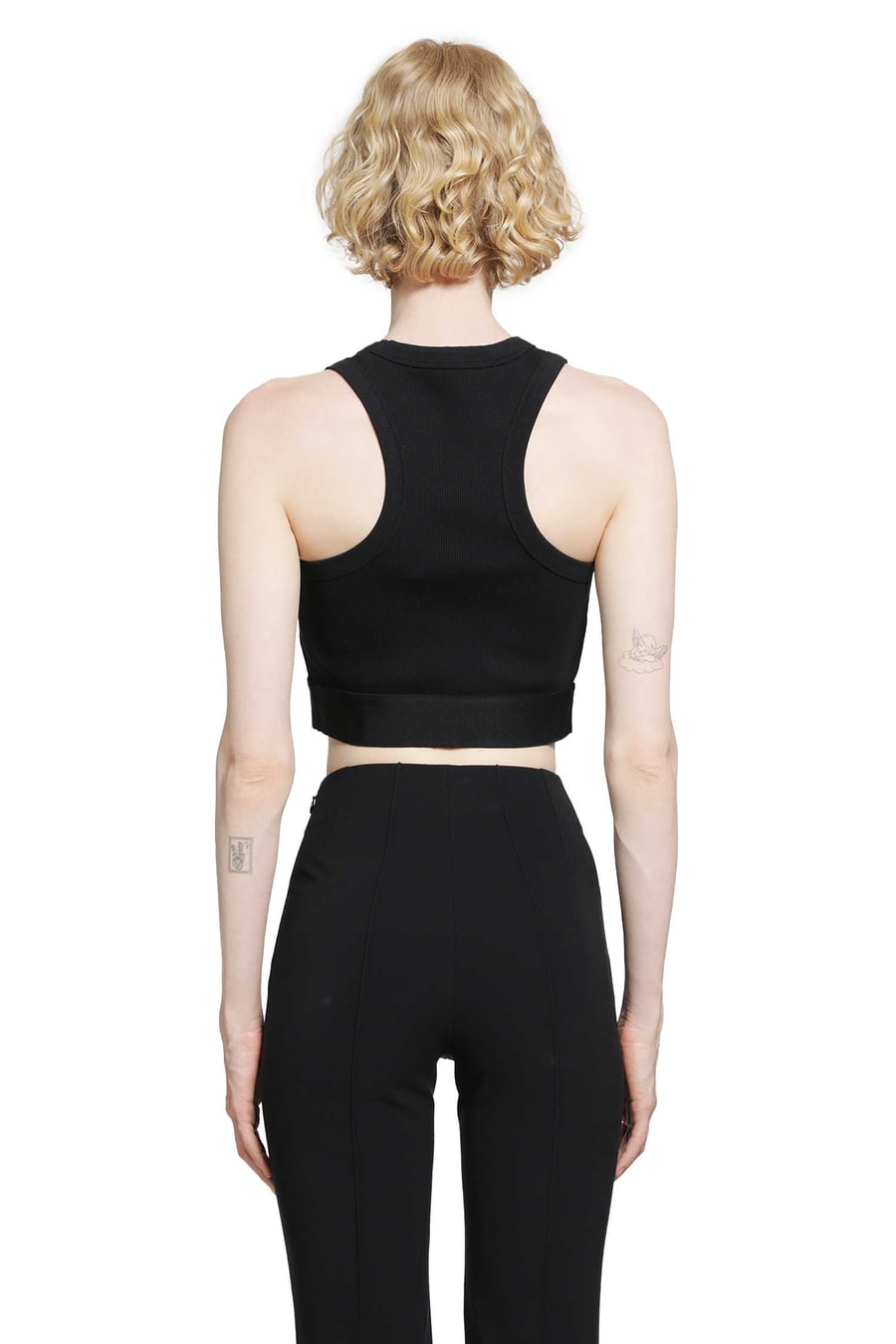 Givenchy Cropped Tank Top, view 4