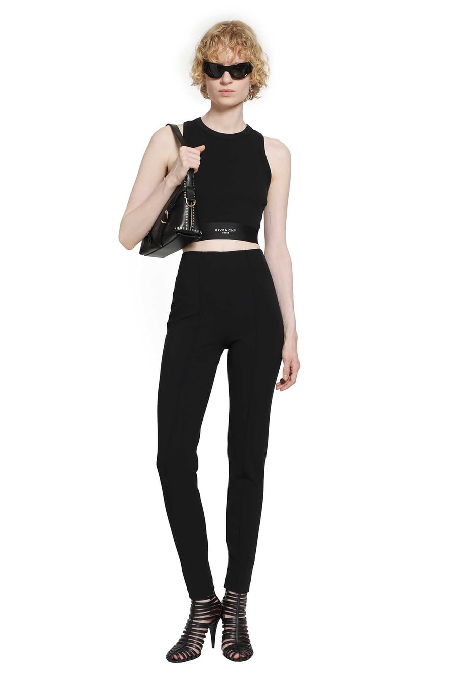 Givenchy Cropped Tank Top, view 6