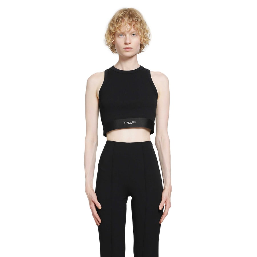 Givenchy Cropped Tank Top, view 7