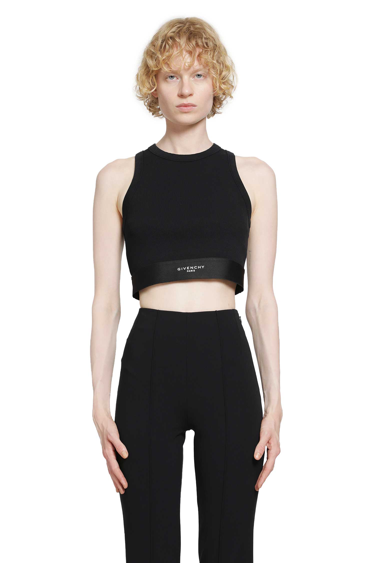 Givenchy Cropped Tank Top, view 2