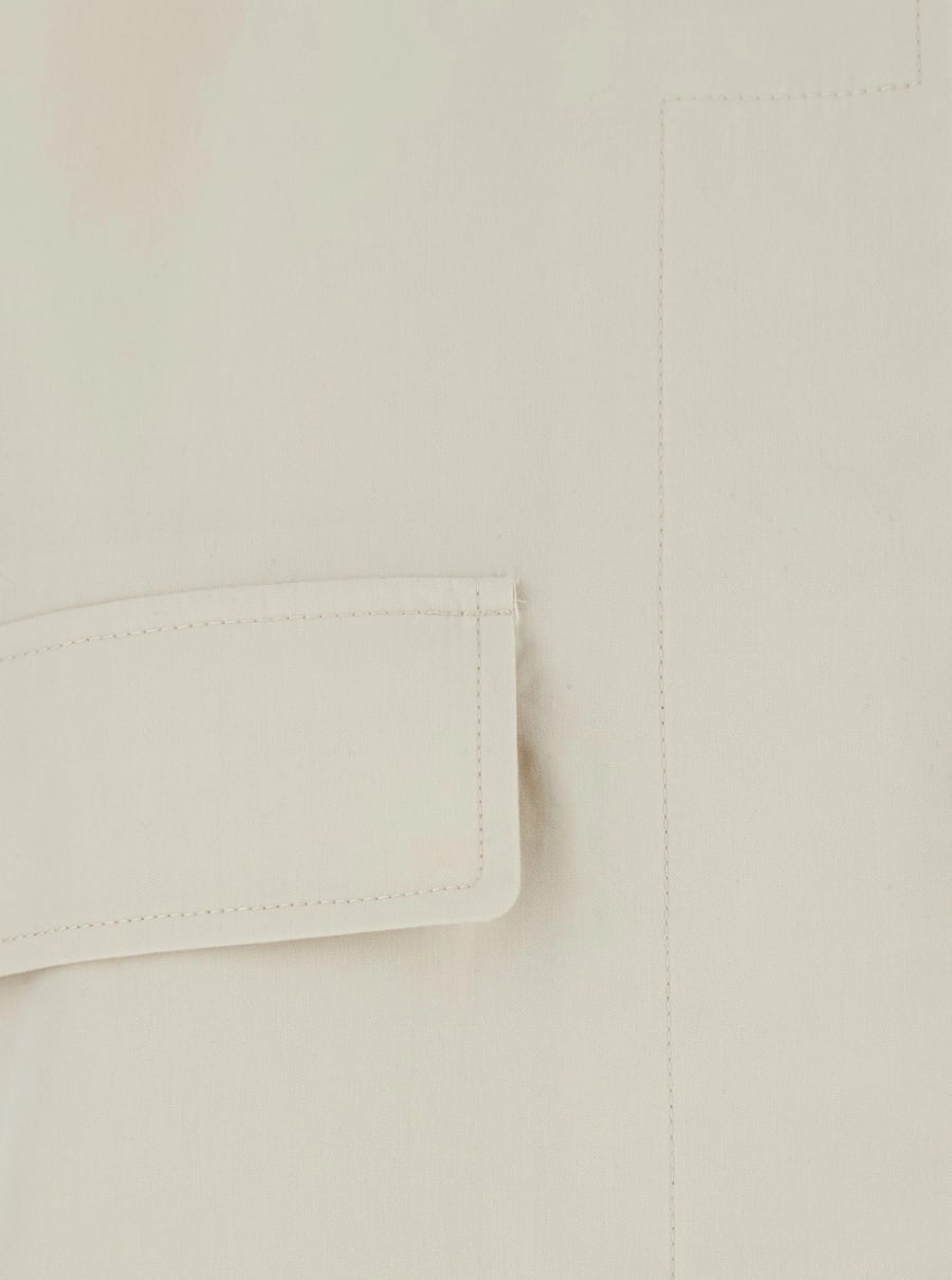 Toteme COLLARED DRAWSTRING JACKET, view 3