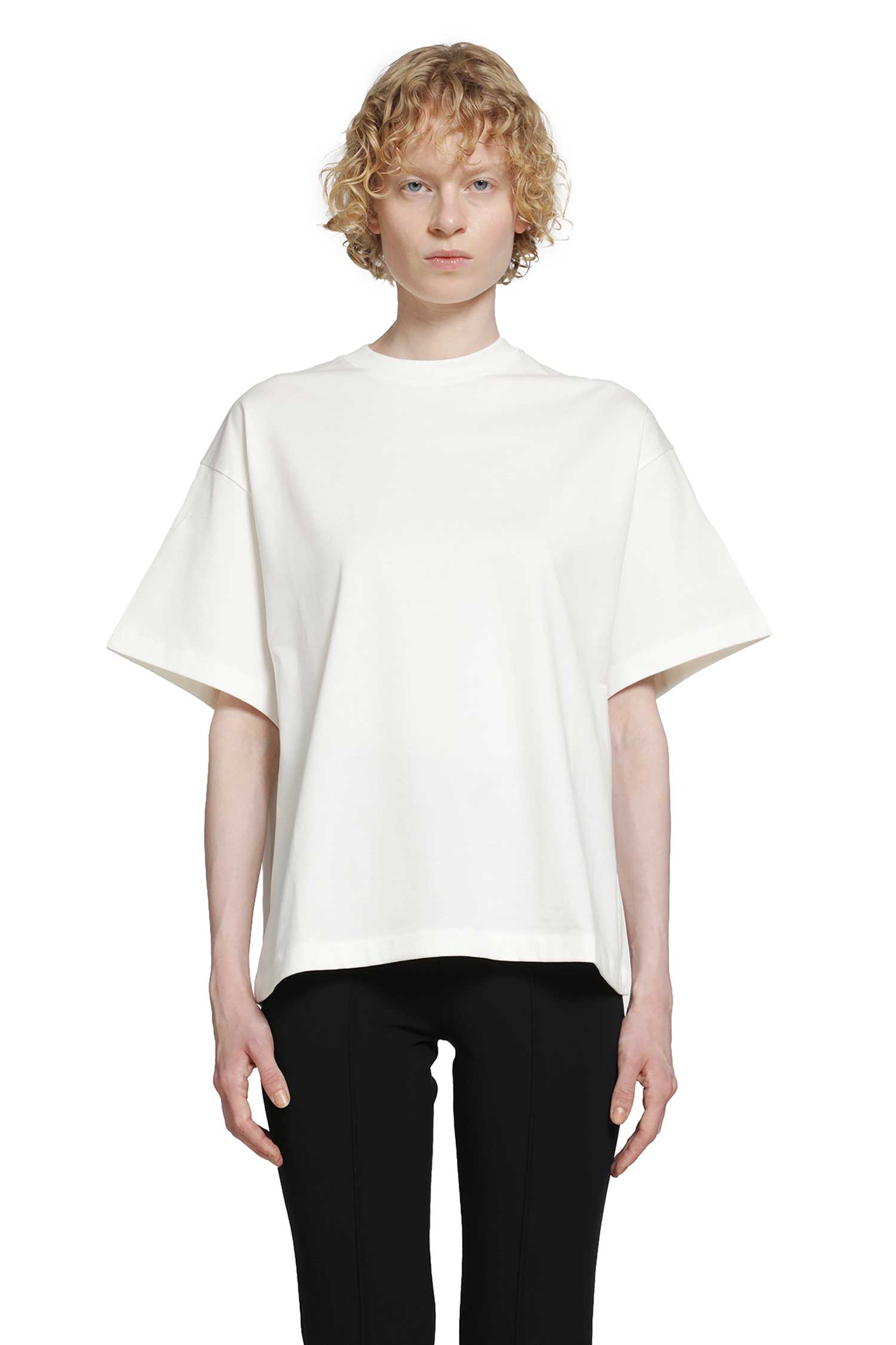 Jil Sander Verical Logo T-Shirt, view 2