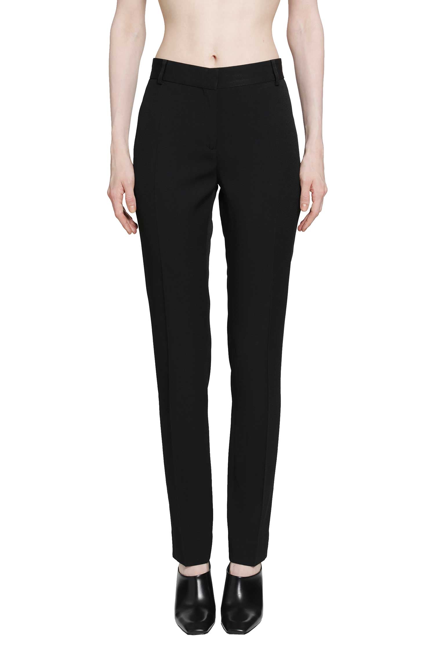 Toteme Low-Waist Slim Evening Trousers, view 2