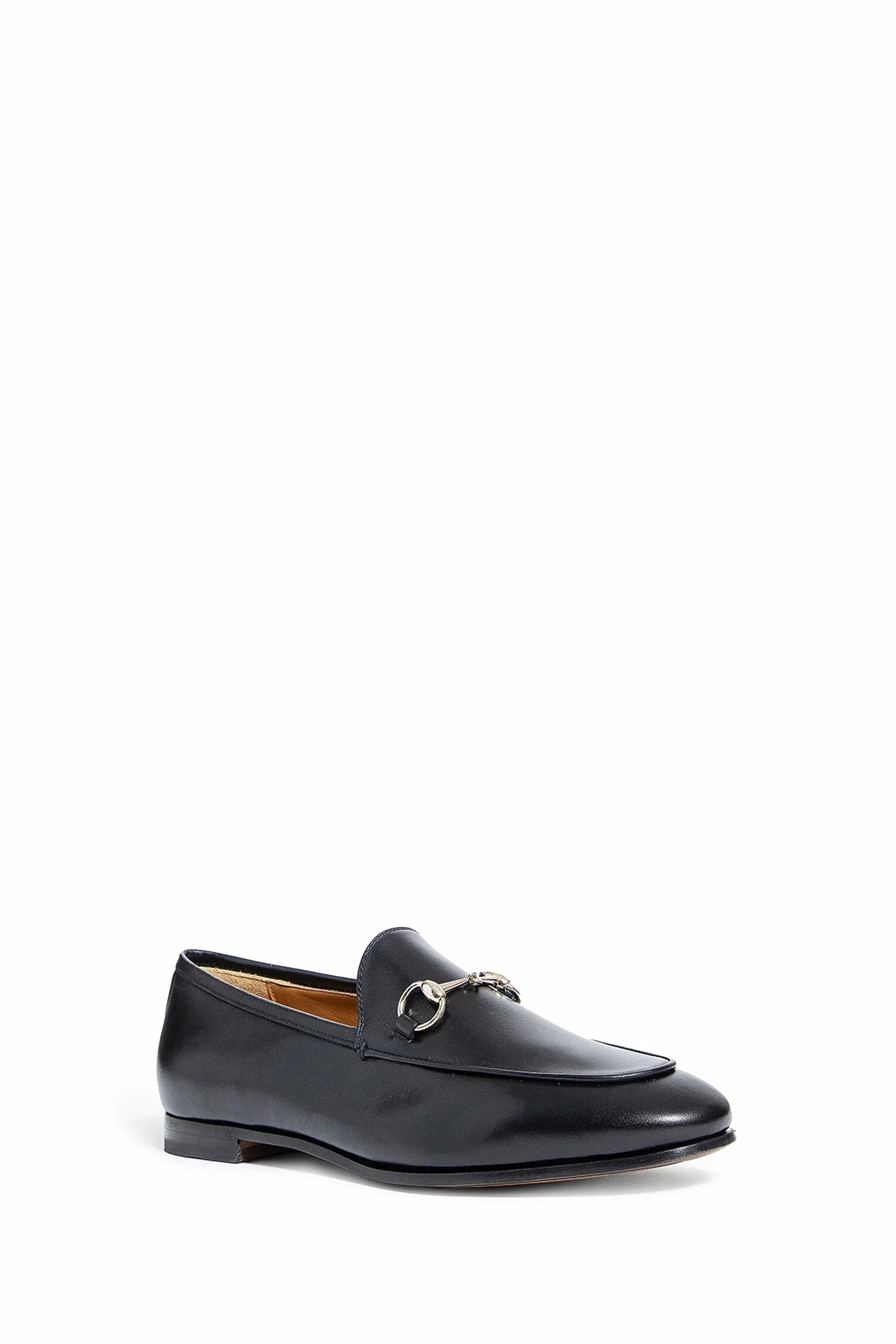 Gucci ''Jordaan'' calfskin Loafer, view 2