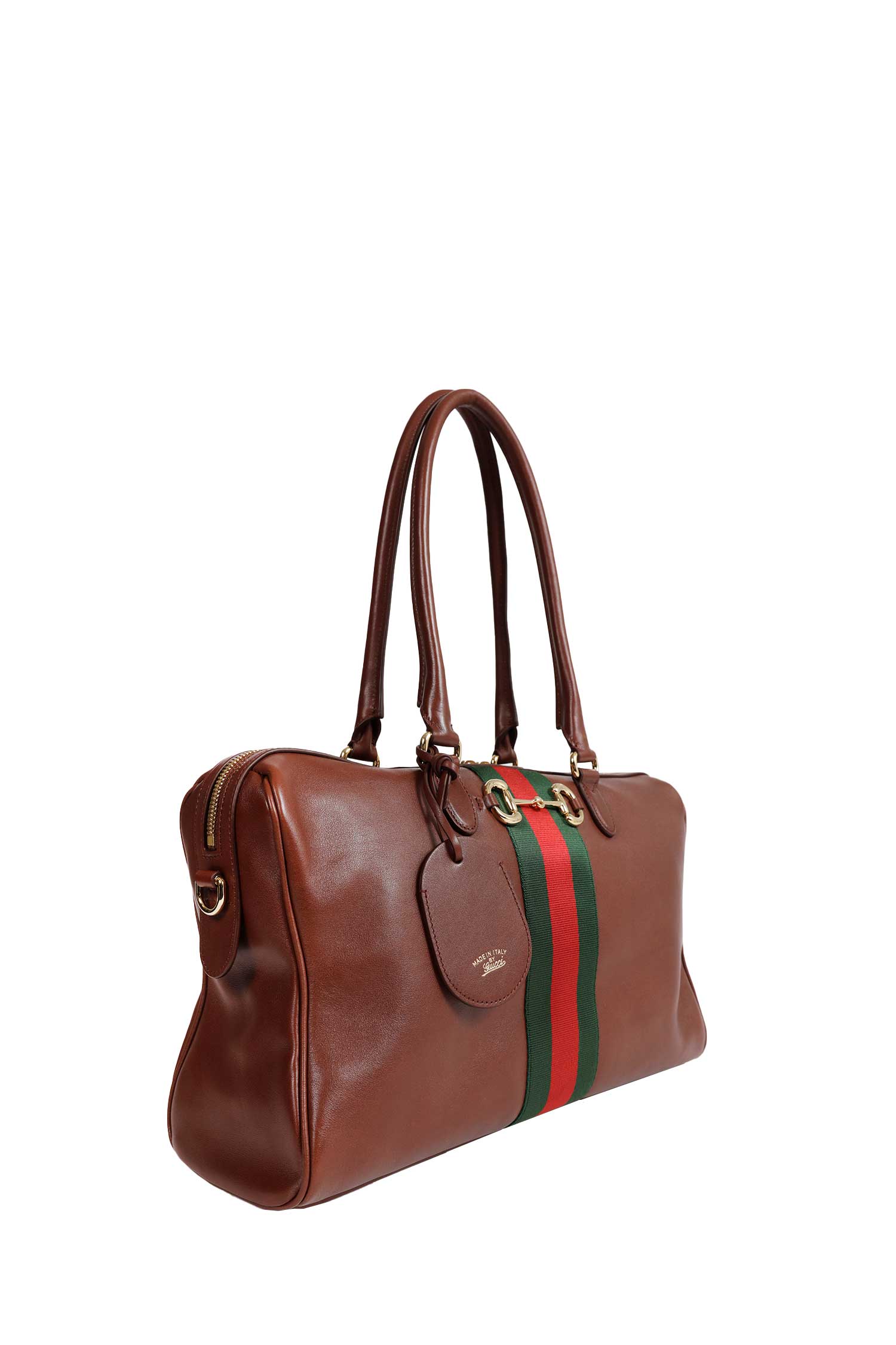 Gucci Borsetto Large Boston Bag, view 2