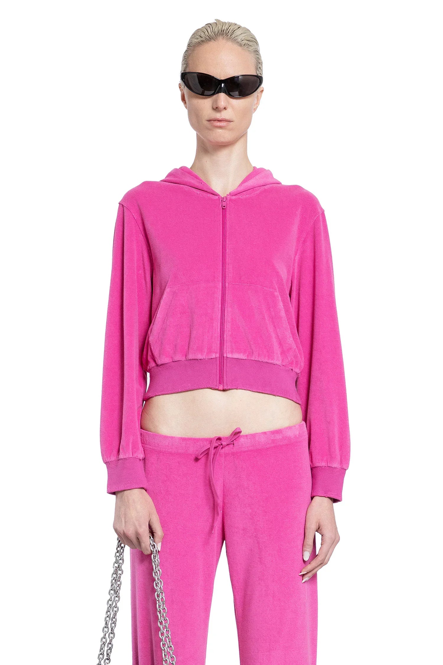 Balenciaga BALENCIAGA WOMAN PINK SWEATSHIRTS