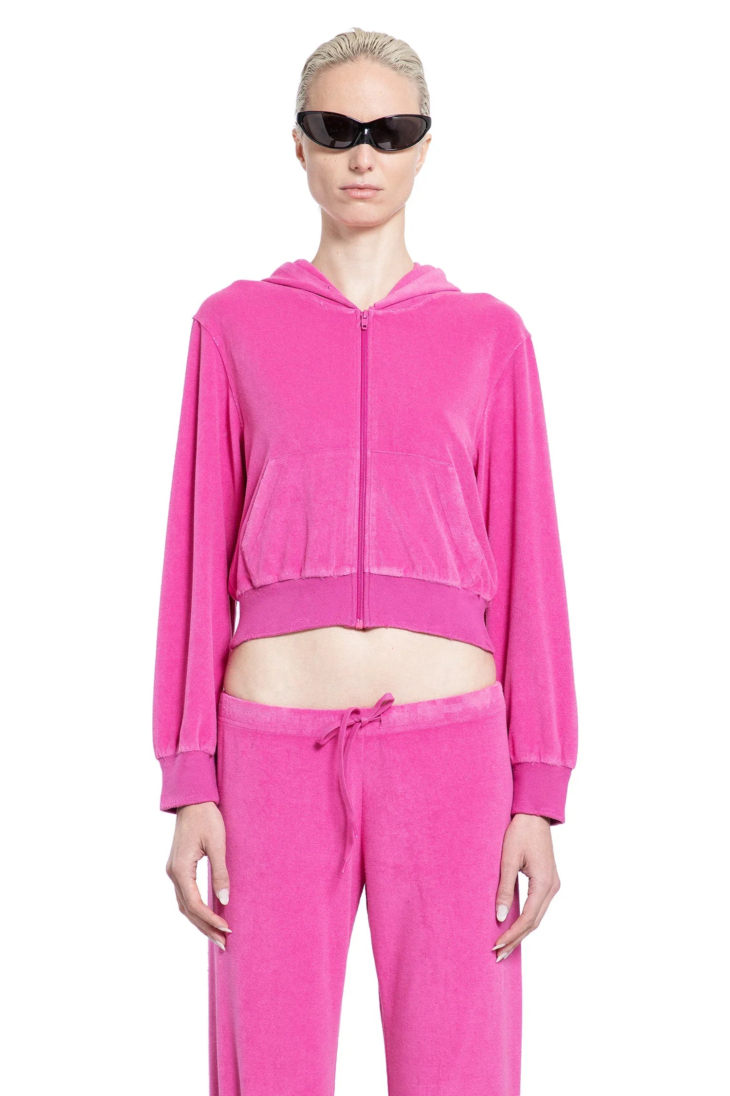 Balenciaga BALENCIAGA WOMAN PINK SWEATSHIRTS, view 2