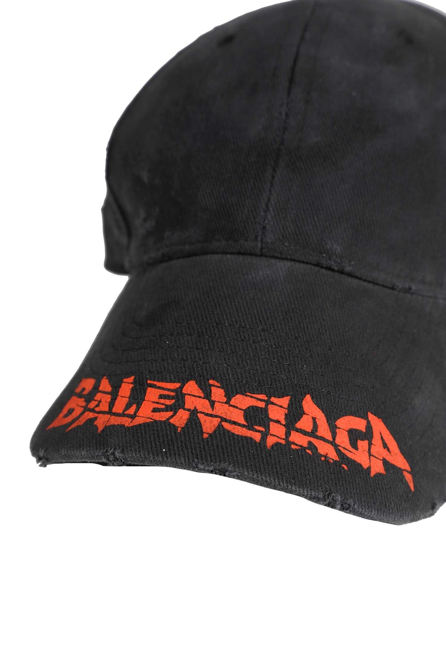 Balenciaga Logo Cap, view 4