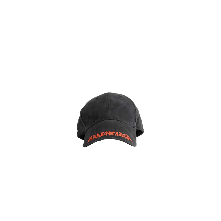Balenciaga Logo Cap, view 5